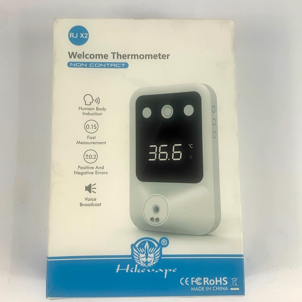 NEW Welcome Thermometer Non Contact